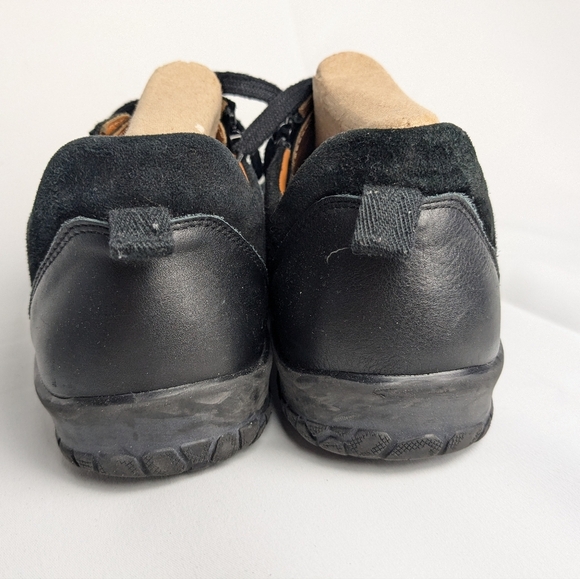 PORTOFINO Orthopedic Shoes Black Leather Laces And Zippers Size ? - Picture 7 of 14